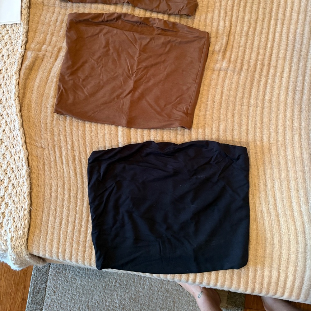 HARA the Label Bandeau Tops.
